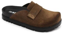 LEON 6001 LEON Comfort női bőr klumpa (LEON6345-barna38)