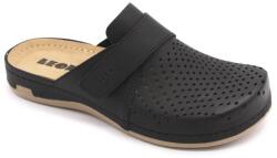 LEON 970 LEON Comfort női bőr klumpa (LEON5461-fekete bakar38)