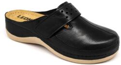 LEON 902 LEON Comfort női bőr klumpa (LEON883-fekete36)