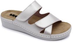 LEON 5011 LEON Comfort női bőr papucs (LEON4380-perla39)