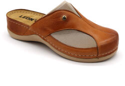 LEON 912 LEON Comfort női bőr klumpa (LEON1069-barna39)