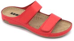 LEON 954 LEON Comfort női bőr papucs (LEON4089-piros41)