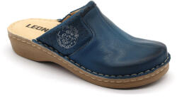 LEON 360 LEON Comfort női bőr klumpa (LEON313-kék37)