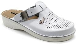 LEON V260 LEON Comfort női bőr klumpa (LEON248-fehér41)