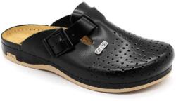 LEON 700 LEON Comfort férfi bőr klumpa (LEON16-fekete44)