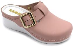 LEON 1024 LEON Comfort női bőr klumpa (LEON5989-rose bakar36)