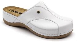 LEON 912 LEON Comfort női bőr klumpa (LEON1069-fehér36)