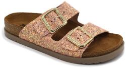 LEON 7011 LEON Comfort női bőr papucs (LEON6497-rose41)