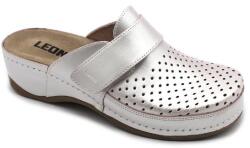 LEON 2022 LEON Comfort női bőr klumpa (LEON3067-perla41)