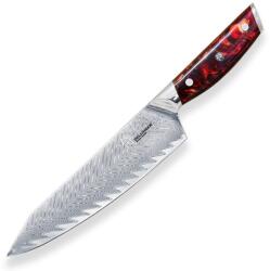 Dellinger RED CHEF KIRITSUKE 205mm. RESIN FUTURE K-H165