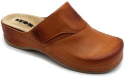 LEON 2019 LEON Comfort női bőr klumpa (LEON1871-barna36)