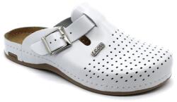LEON 700 LEON Comfort férfi bőr klumpa (LEON16-fehér43)
