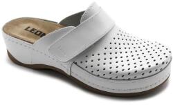 LEON 2022 LEON Comfort női bőr klumpa (LEON3067-fehér36)