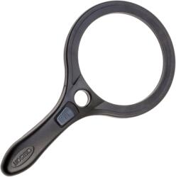 Carson 4.5'' Lumé Series Lupa Asferică COB LED 2x cu Lentilă de Spot 7x AS-95 Binoclu