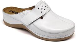 LEON 902 LEON Comfort női bőr klumpa (LEON883-fehér39)