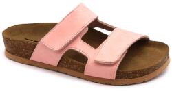 LEON 4051 LEON Comfort női bőr papucs (LEON5723-rose orlando36)