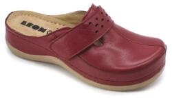 LEON 902 LEON Comfort női bőr klumpa (LEON883-bordó36)
