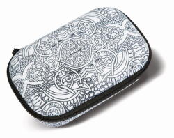 ZIPIT Penar Penar cu fermoar, ZIPIT Color In Storage box - Swirls (ZP-196011) - pcone Penar