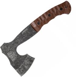 ESEE Knives ESEE, Topor Gibson, oțel 1095, finisaj negru oxidat cu spălare cu piatră ESEE-GIBSON-AXE Binoclu