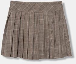 GUESS gyerek szoknya barna, mini, harang alakú, J5BD06 W3190 - barna 167