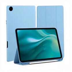  Tablettok Samsung Galaxy Tab A9+ Plus 11.0 X210 / X216 - Etteri világoskék smart case tablet tok, ceruza tartóval