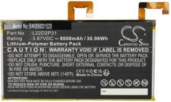 VHBW Baterie pentru Lenovo Tab P11 Pro, 8000 mAh (BW889001520)