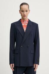 HUGO zakó sötétkék, sima, kétsoros gombolású, 50530482 - sötétkék 38