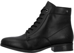 RIEKER Ghete dama, Rieker, 77030-00-Negru, casual, piele ecologica, cu toc, negru (Marime: 36)