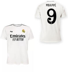 Adidas Real Madrid Mez Felső - Gyerek Szurkolói Hazai 2024-25, MBAPPÉ