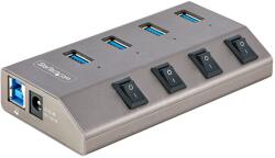 StarTech 5G4AIBS-USB-Hub --EU USB 3.2 Hub - 4 Port
