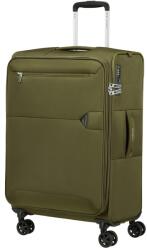 Samsonite URBIFY négykerekű bővíthető közepes bőrönd 68cm-Khaki 150716-1903