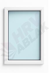 Extruplast Logistic SRL 90X120 cm fix műanyag ablak (F90120HRV-XTRU)