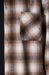 Taikan Риза Taikan Heavyweight Plaid Shirt (TW0003.BRN)