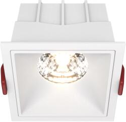 Maytoni Alfa LED fehér LED mennyezeti lámpa (MAY-DL043-01-15W3K-D-SQ-W) LED 1 izzós IP20 (DL043-01-15W3K)