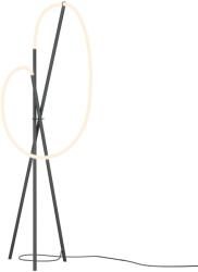 Maytoni Crochet fekete LED álló lámpa (MAY-MOD369FL-L36B3K) LED 1 izzós IP20 (MOD369FL-L36B3)