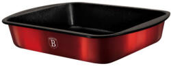 Berlinger Haus Metallic Burgundy Line szögletes tepsi titán bevonattal (BH-7835)