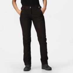 REGATTA Damen Wanderhose Kurzgröße Geo Softshell II Wandern/Outdoor/Trekking Damen Black fekete