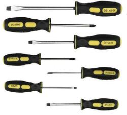 Strend Pro Csavarhúzó készlet Strend Pro SD0004, 7 részes, lapos + Phillips