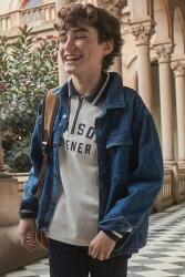 Mayoral gyerek farmerdzseki 7105 - kék 160