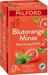 Milford vérnarancs-borsmenta ízű gyümölcstea 20x2g 40 g - mamavita