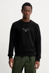 Guess Jeans felső fekete, sima, M5BQ35 K9V31 - fekete M