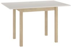  Kinyitható étkezőasztal FLIP 80(160)X80 cm, kasmír/Cremona Torro tölgy