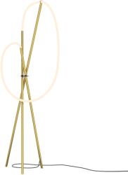 Maytoni Crochet sárgaréz LED álló lámpa (MAY-MOD369FL-L36BS3K) LED 1 izzós IP20 (MOD369FL-L36BS)