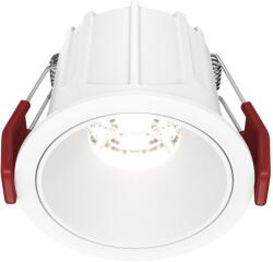 Maytoni Alfa LED fehér LED mennyezeti lámpa (MAY-DL043-01-10W4K-D-RD-W) LED 1 izzós IP20 (DL043-01-10W4K)
