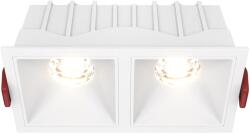 Maytoni Alfa LED fehér LED mennyezeti lámpa (MAY-DL043-02-10W3K-D-SQ-W) LED 1 izzós IP20 (DL043-02-10W3K)