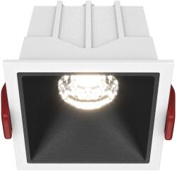 Maytoni Alfa LED fehér LED mennyezeti lámpa (MAY-DL043-01-10W4K-D-SQ-WB) LED 1 izzós IP20 (DL043-01-10W4K)