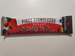  Organika piros gyümölcsös szelet 30 g - mamavita