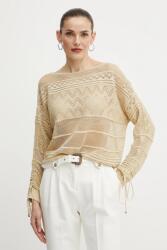 GUESS pulóver NELLIE - bézs S - answear - 26 990 Ft