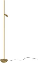 Maytoni Thin sárgaréz LED álló lámpa (MAY-MOD395FL-L28BS3K) LED 1 izzós IP20 (MOD395FL-L28BS)