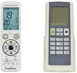 General VENTILCLIMA A01 HEAT/COOL - telecomandă de lux retroiluminată